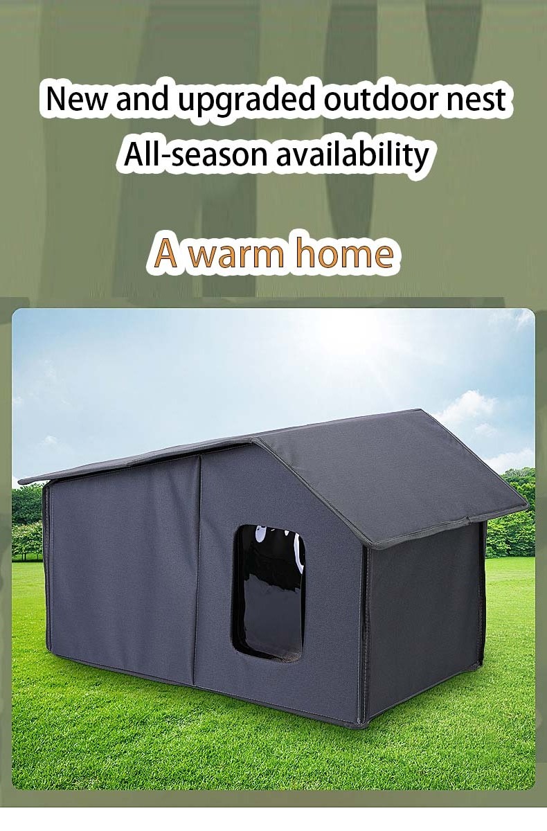 Wholesale portable folding pet tent dog house Cage Cat tent puppy house easy to operate fence outdoor large dog house