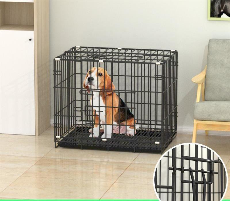 wholesale pet crates extra large 90 cm big strong metal iron large size stainless steel foldable heavy duty dog cage and kennels