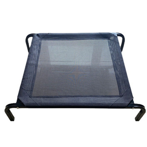 Wholesale indoor outdoor use of breathable mesh non-slip suede removable heating pad Dew nutritious pet dog sleeping rest bed