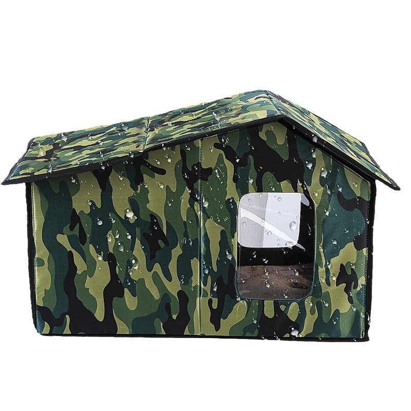 Wholesale portable folding pet tent dog house Cage Cat tent puppy house easy to operate fence outdoor large dog house