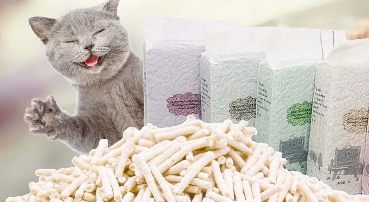 Manufacturers wholesale 100% natural cat litter lemon odor lock strong dust-free lumps high-quality bentonite cat litter