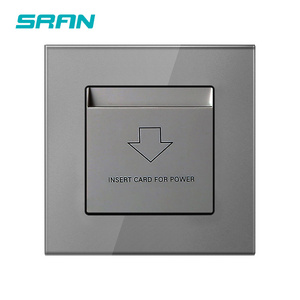 Energy saving for hotel key card switch any key card any card accept wall switch