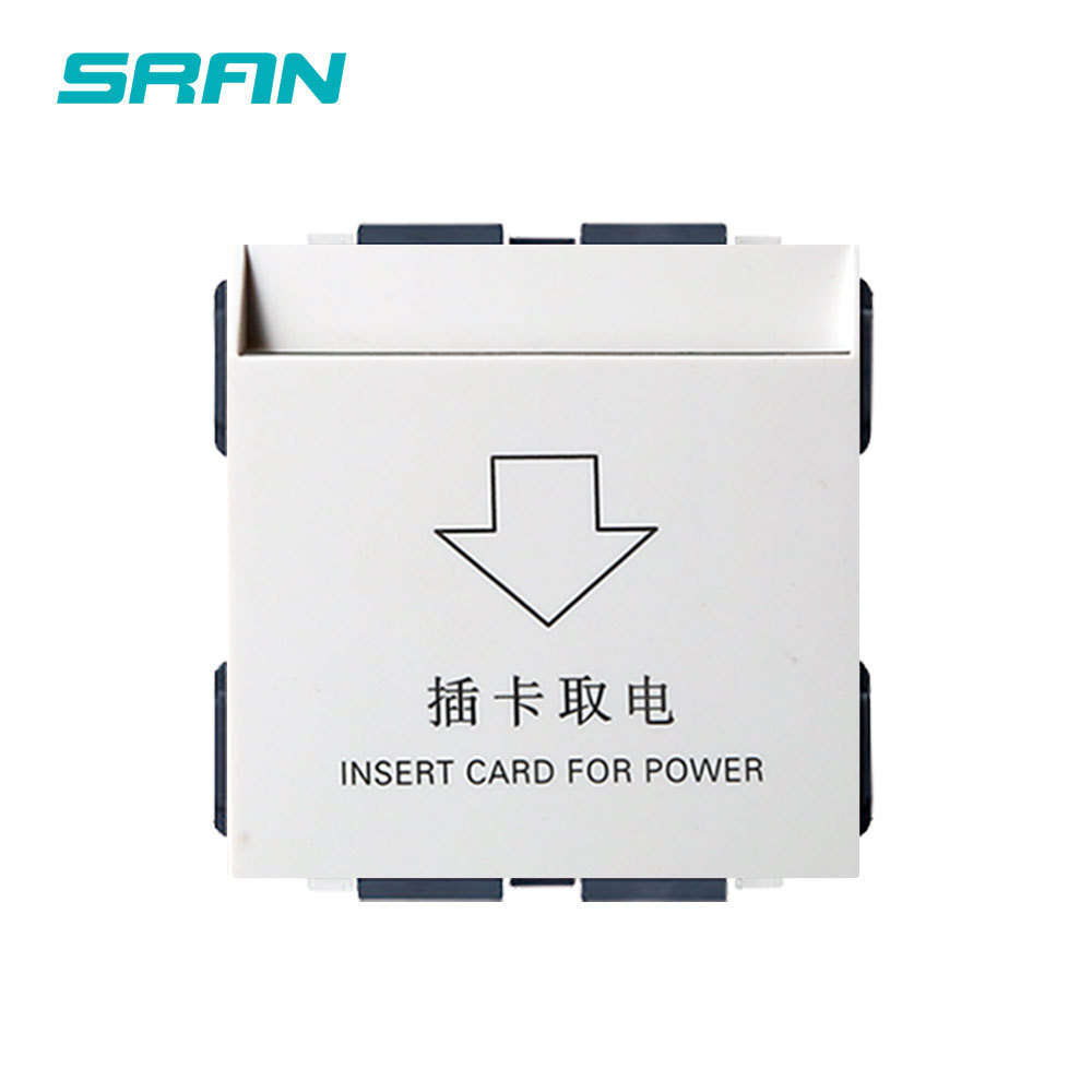 Energy saving for hotel key card switch any key card any card accept wall switch