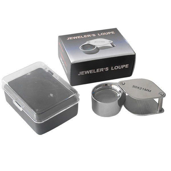 MG55367 30X21mm Triplet Jewelry Loupe Magnifier