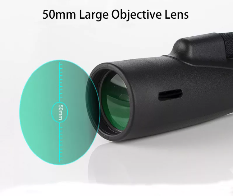 High Quality 12X50 Night Vision Monocular Telescope