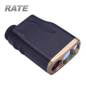 1000M Waterproof Golf Laser rangefinder Ranging Speed Height Angle Measurement Handheld Distance Meter with Flagpole Lock