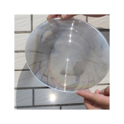 300mm Large Optical PMMA Plastic Big Solar Fresnel Lens Focal Length 120 220 400 360mm Solar Concentrator Magnifying Glass