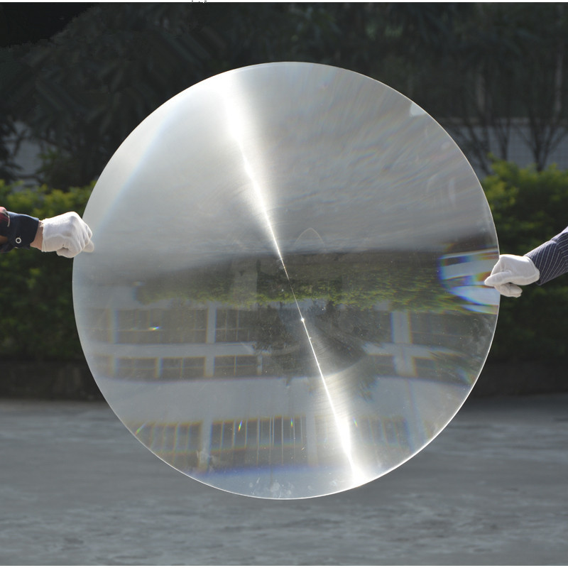 Hot Sell RATE optical Instruments Diameter 1100 mm Focal Length 1000 mm Large Size Fresnel Lens for Solar energy   Fire Started