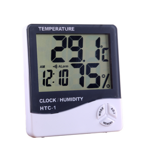 HTC-1 Digital Thermometer and Humidity Hygrometer Temperature Controller Humidity Meter thermometer With LCD Display