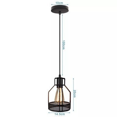 Cheap Price Fast Delivery Rustic Kitchen Island Dining Table Restaurant Hanging Light Metal Pendant Lights