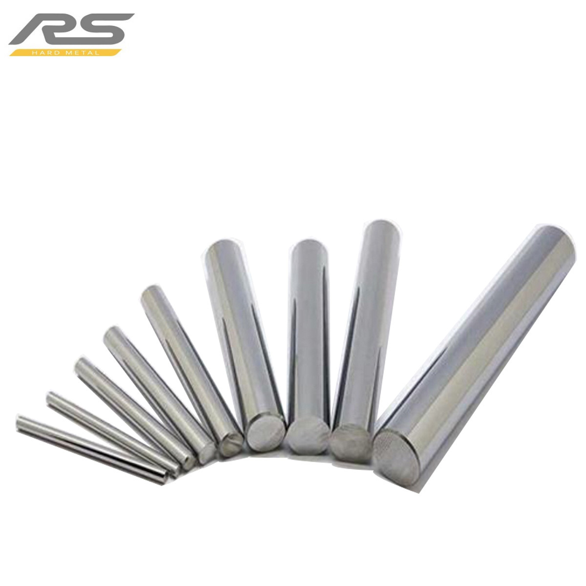 Tungsten Carbide Round Bar For Tool Parts OEM 100% Virgin Materials New  Polishing Cemented Carbide Rod