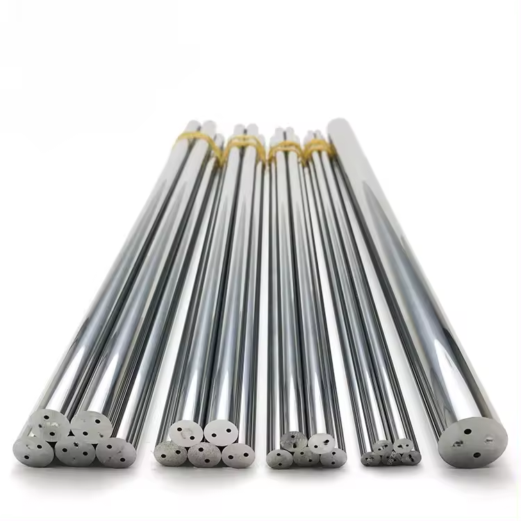 Polishing Cemented Carbide Rod for darts/drill/pcb OEM 100% Virgin Materials New Tungsten Carbide Round Bar For Tool Parts