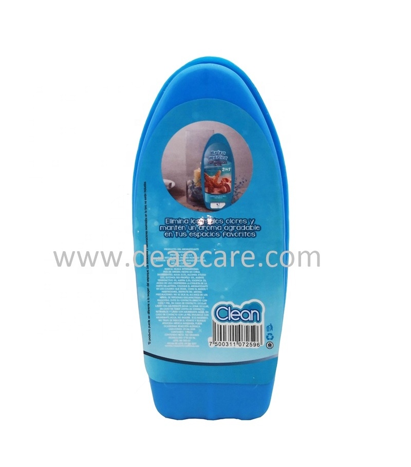 Long lasting Fragrance OEM 125g Sea Wind Scented Air Freshener Gel for Home car toilet price