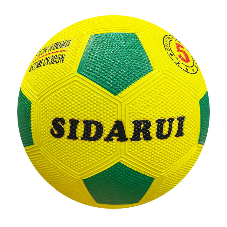 Rubber football factory soccer football size 4 Best soccer ball Cangzhou Turkey popular S-201 size 4 cheap price pebble