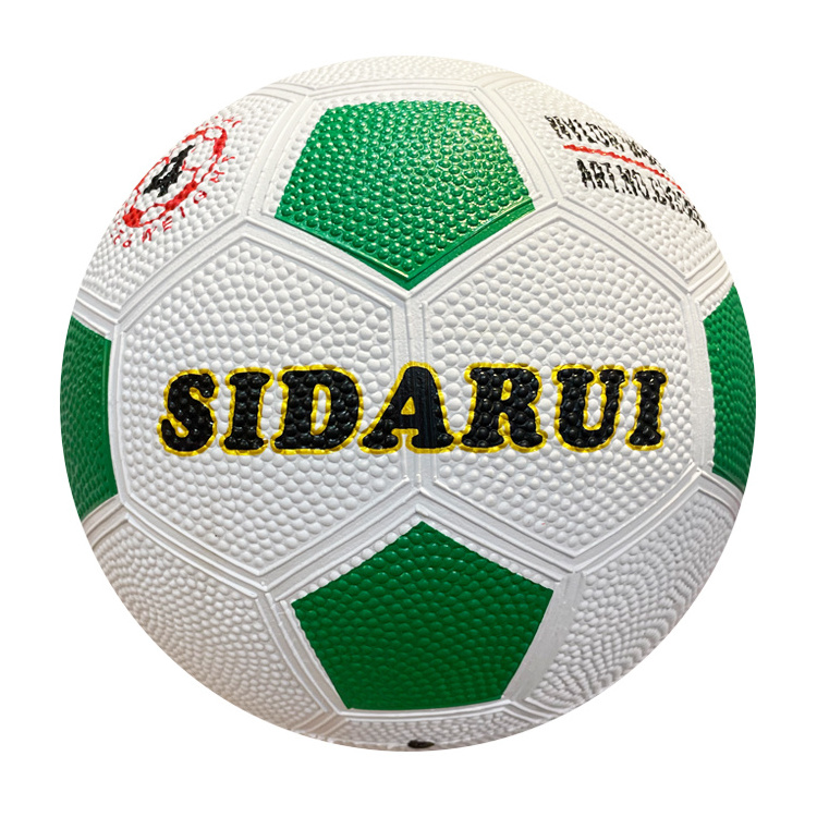 Rubber football factory soccer football size 4 Best soccer ball Cangzhou Turkey popular S-201 size 4 cheap price pebble