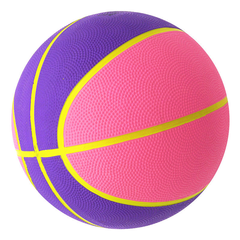 Custom Logo Printed Bulk Rubber Basketball size 7 basket ball