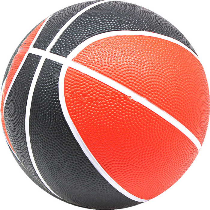 Custom Logo Printed Bulk Rubber Basketball size 7 basket ball