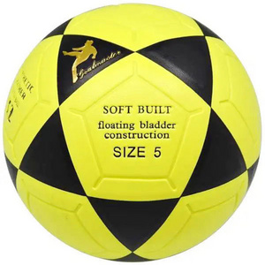 High Quality Soccer Ball 2024 Football Most New Fashion Customize Logo Football For Game