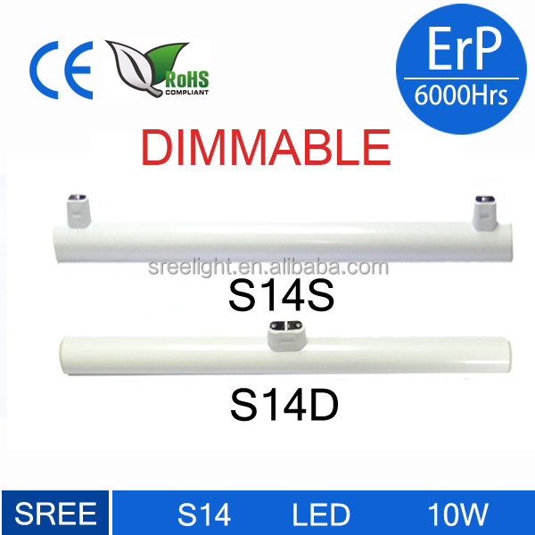 linestra s14d s14s led light s14 dimmable special linestra 60w s14s