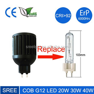 small size g12 cdm-t led g12 led lamp spot track light