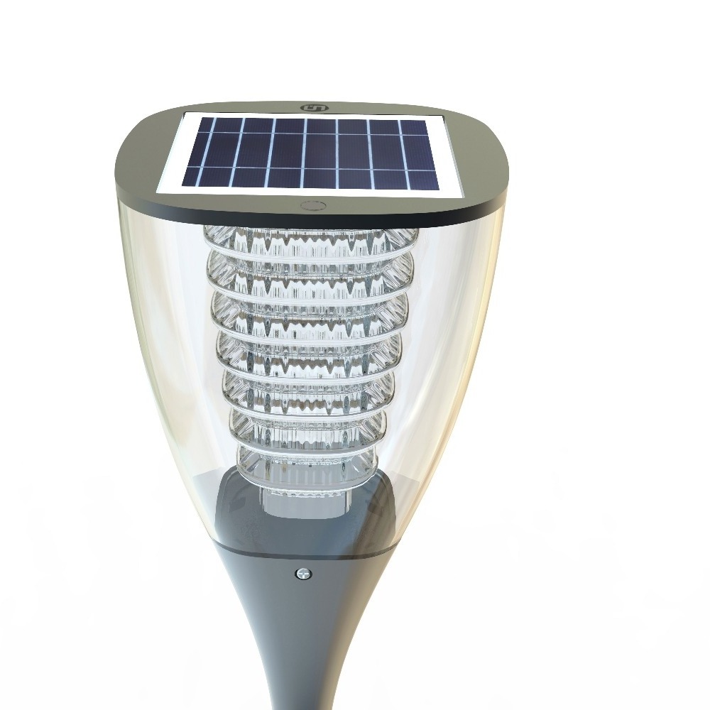 Best selling solar energy saving products, solar garden park light, solar outdoor led lamp waterproof