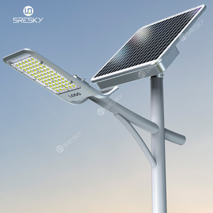 2022 New type street light 150w 120w solar street light sresky for outdoor