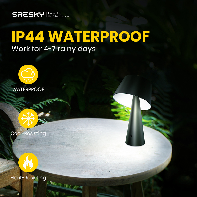 Solar Table Indoor With a sense of design Lamp 5W Solar Table Light for Home