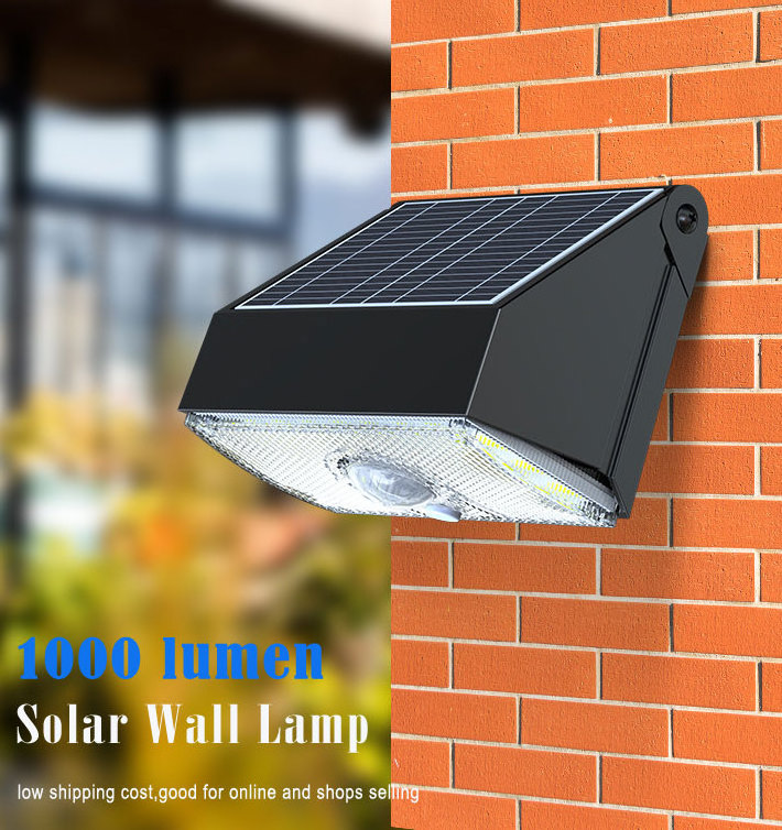 2022 Solar Led Wall Pack Light Hot Sale Cheap