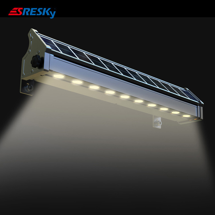 Best price of solar street light with battery backup With Long-term Service