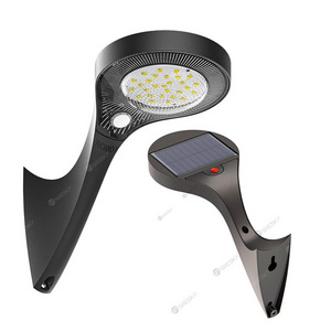 New type wall light 10w night light sensor solar led garden