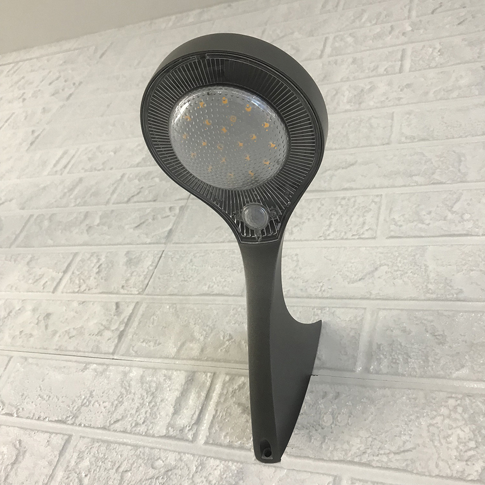 New type wall light 10w night light sensor solar led garden