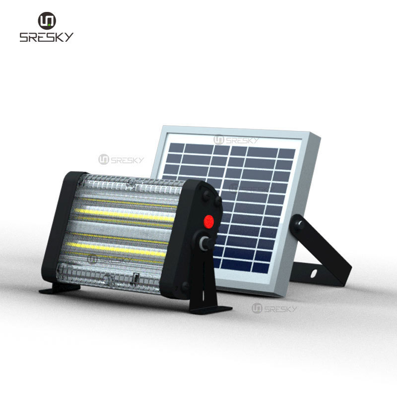 China commercial solar led flood lights outdoor 10W-100W for garage