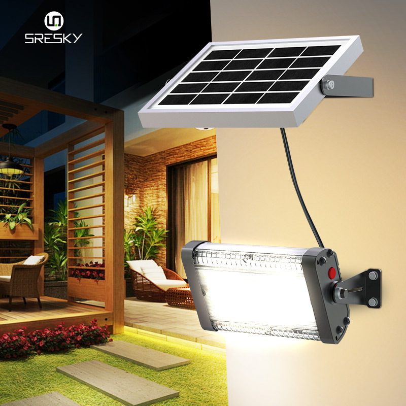 China commercial solar led flood lights outdoor 10W-100W for garage