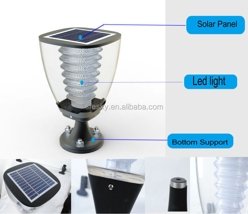 2022 Hot Sale Solar Energy Product High Quality Led Solar Light Outdoor Lamp