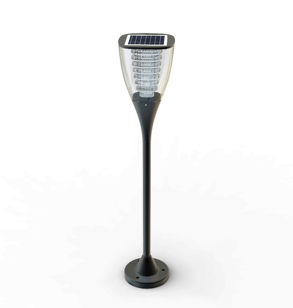 Best selling solar energy saving products, solar garden park light, solar outdoor led lamp waterproof