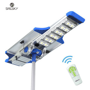 Professional 100w 80w 60w solar led street lights outdoor waterproof pir motion sensor With Good Service