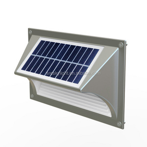 Waterproof IP65 LED solar wall lamp, photovoltaic outdoor wall mount lamp