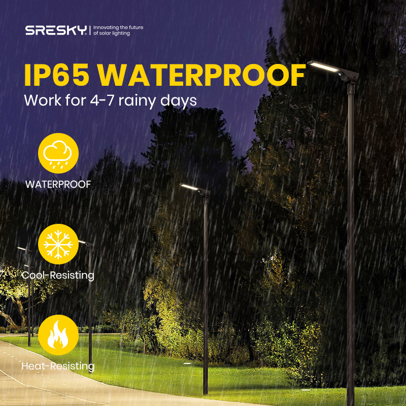 Sresky Solar Street Garden Lights Public Solar Lights Led IP65 30W 60W 90W for Project