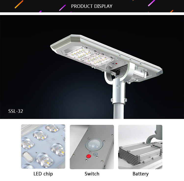 China Factory Good Price SRESKY Solar solar street light proposal from 15 years company