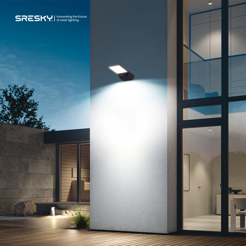 Sresky Solar Street Garden Lights Public Solar Lights Led IP65 30W 60W 90W for Project