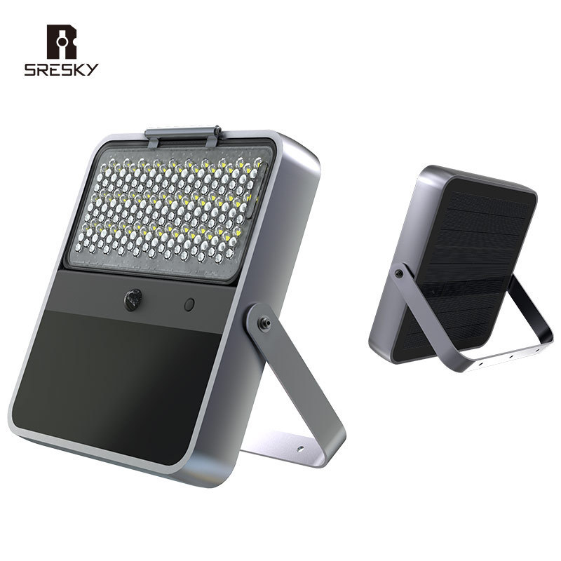 SRESKY New arrival waterproof outdoor solar lamp led solar garden lights for advertising billboards