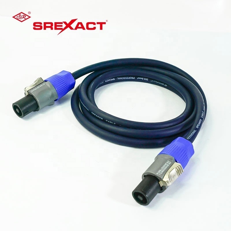 Speaker Cable Speaker Audio Professional Cable 4x2.5mm Ofc Professional Audio Speaker Wire Cable