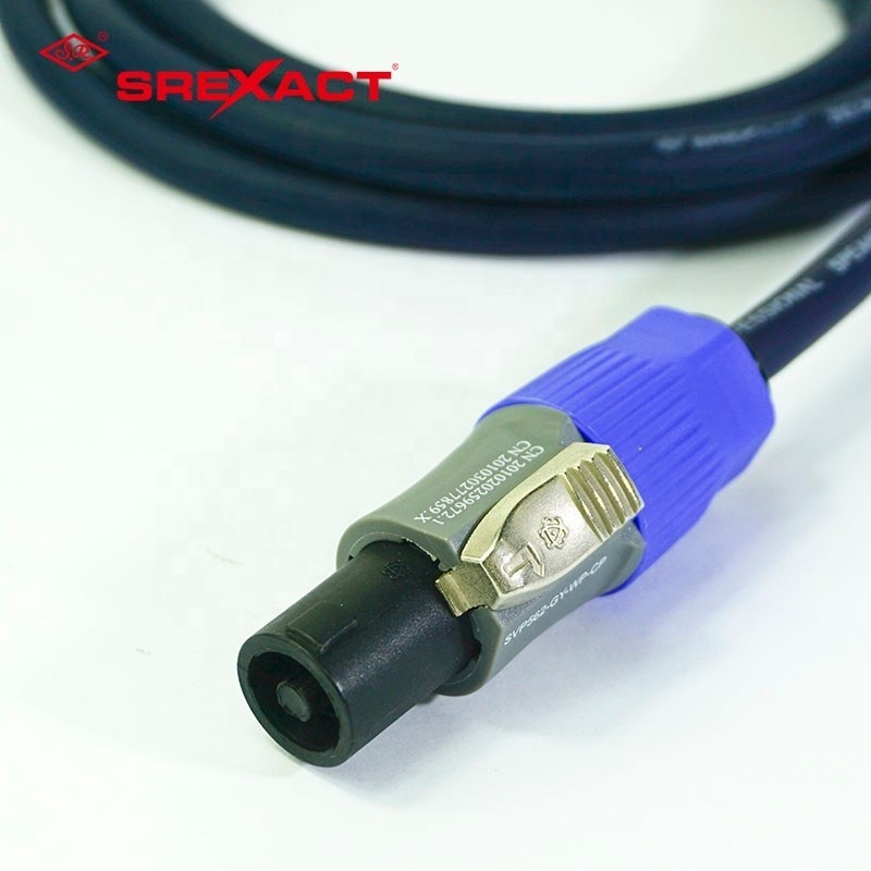 Speaker Cable Speaker Audio Professional Cable 4x2.5mm Ofc Professional Audio Speaker Wire Cable