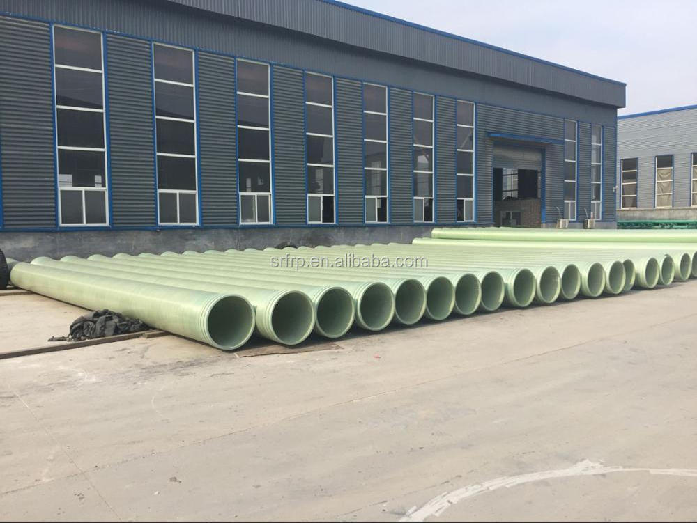 GRP Pipe High Pressure Winding Pipe