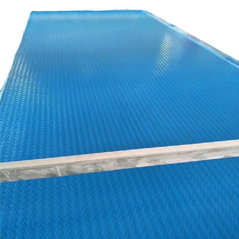 High Strength 12mm Corrugated Fiber Glass Reinforced Polyester flat panel Sheet