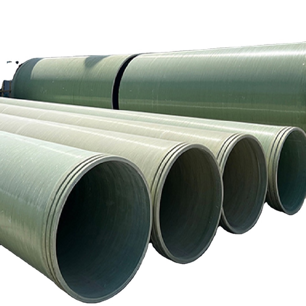 factory supply 65mm 0.2Mpa High Strength Fiberglass Reinforced Plastic Round Tube/FRP Pipe with good price