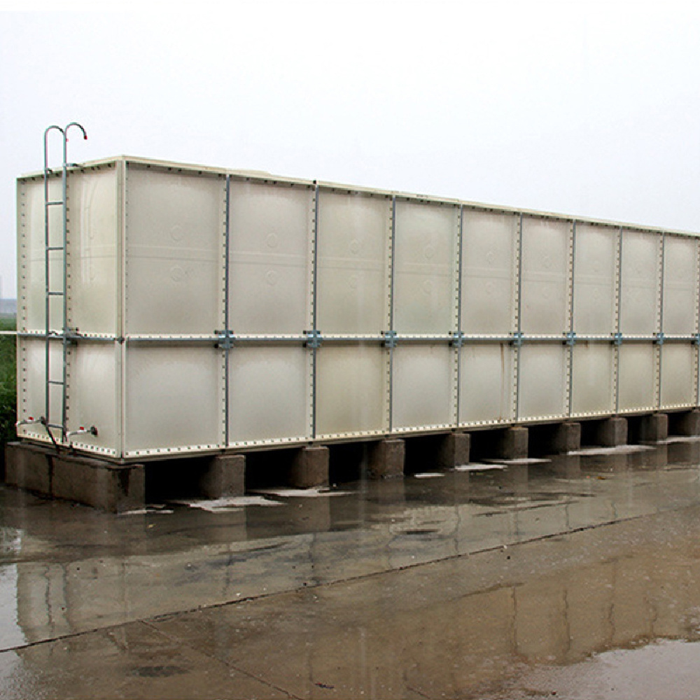 FRP Food Grade Panel Water Storage Tank Frp Septic Tank Fiberglass Material High Strength