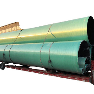 factory supply 65mm 0.2Mpa High Strength Fiberglass Reinforced Plastic Round Tube/FRP Pipe with good price