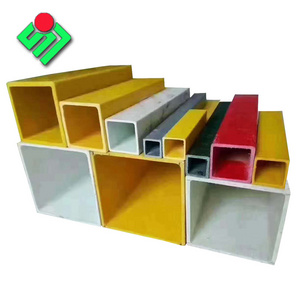 Factory FRP GRP pultrusion fiberglass profiles