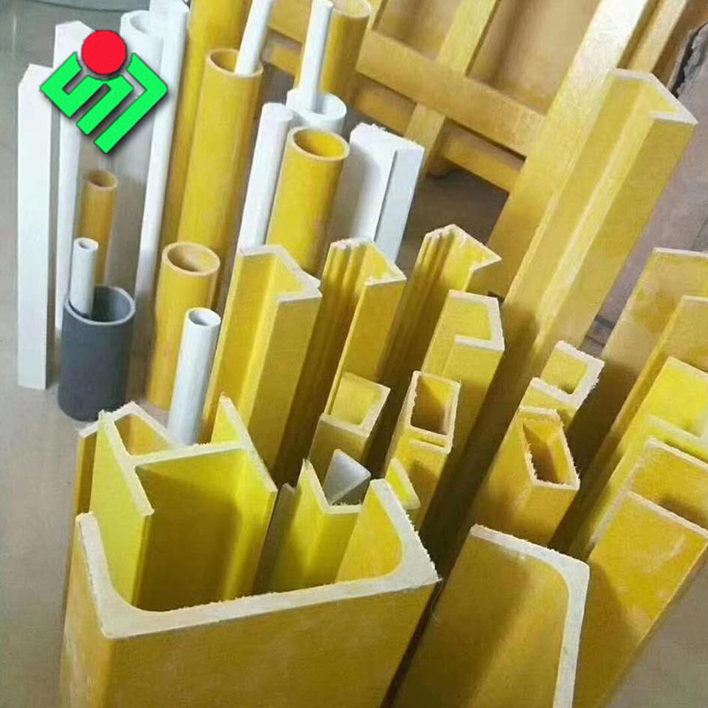 Factory FRP GRP pultrusion fiberglass profiles